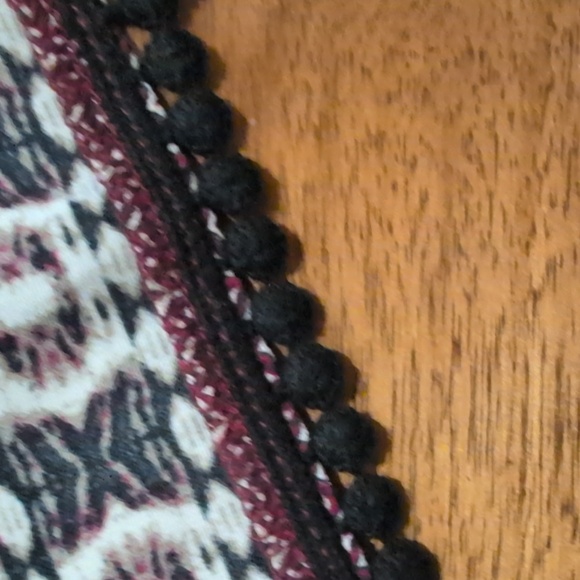 California Moonrise Bohemian Patterned Bell Sleeve Shorts Romper Size Small - Picture 9 of 9